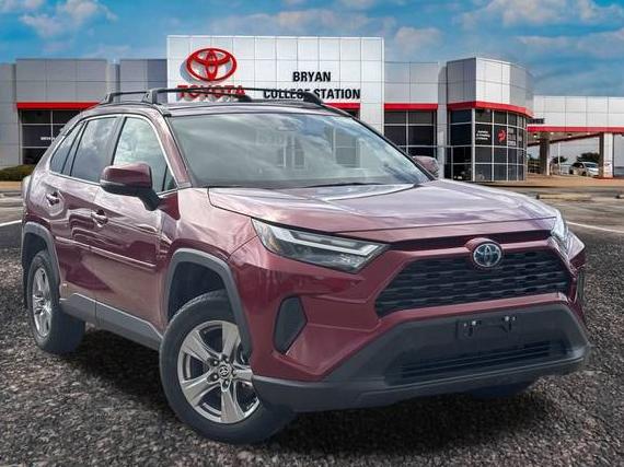 TOYOTA RAV4 2024 2T3RWRFV3RW239385 image