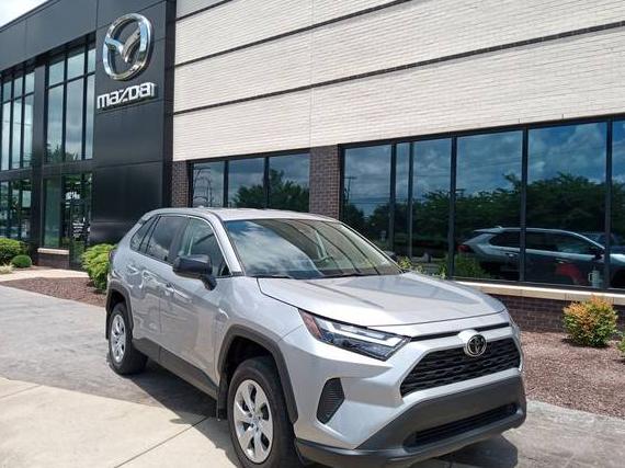 TOYOTA RAV4 2024 2T3H1RFV8RC263497 image