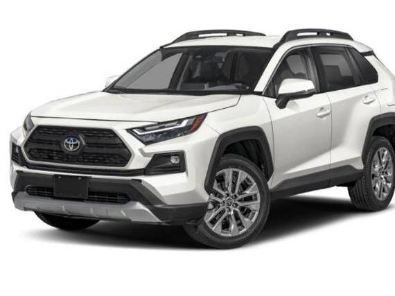 TOYOTA RAV4 2024 2T3J1RFV9RW421040 image