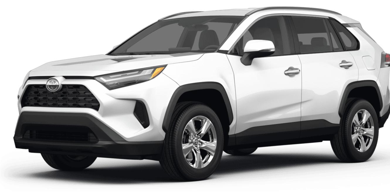 TOYOTA RAV4 2024 2T3H1RFVXRC291740 image