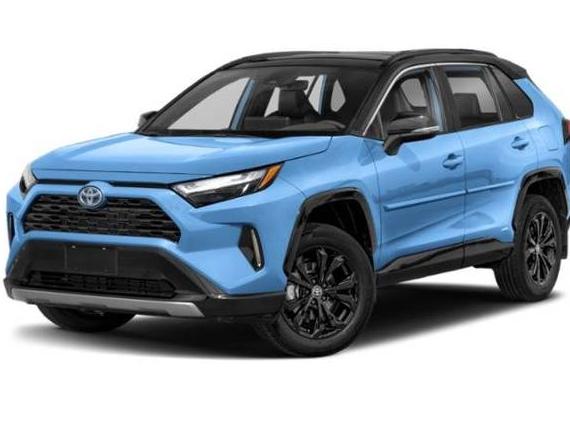 TOYOTA RAV4 2024 4T3E6RFV6RU163255 image