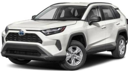 TOYOTA RAV4 2024 4T3T6RFVXRU153819 image