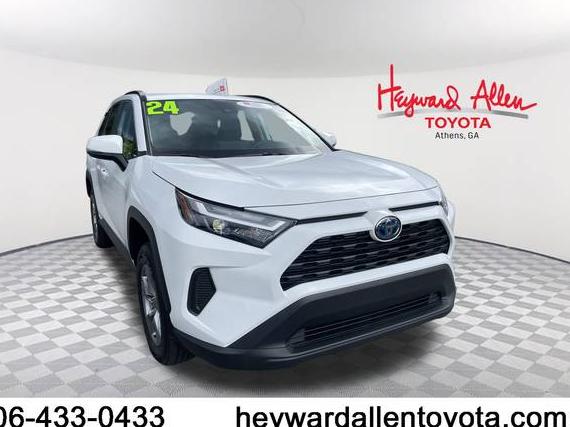 TOYOTA RAV4 2024 4T3RWRFV5RU142186 image