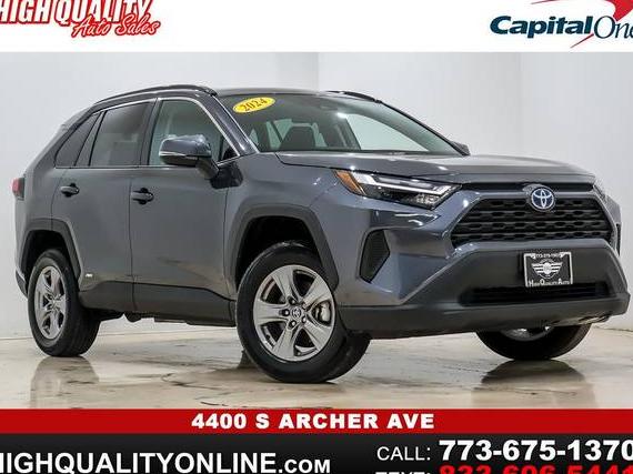 TOYOTA RAV4 2024 4T3RWRFVXRU139882 image