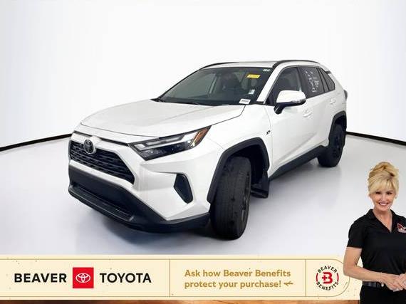 TOYOTA RAV4 2024 2T3W1RFVXRW304976 image