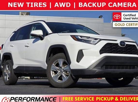 TOYOTA RAV4 2024 2T3P1RFV5RW430859 image