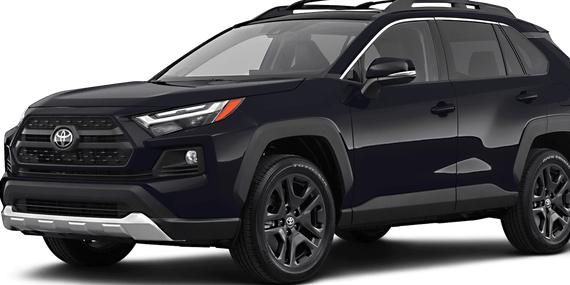 TOYOTA RAV4 2024 2T3J1RFV9RW463613 image