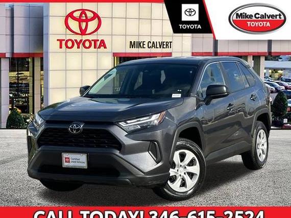 TOYOTA RAV4 2024 2T3F1RFV2RC476906 image