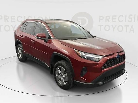 TOYOTA RAV4 2024 4T3RWRFV9RU141980 image