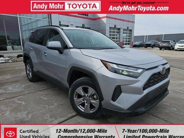 TOYOTA RAV4 2024 2T3W1RFVXRC272256 image