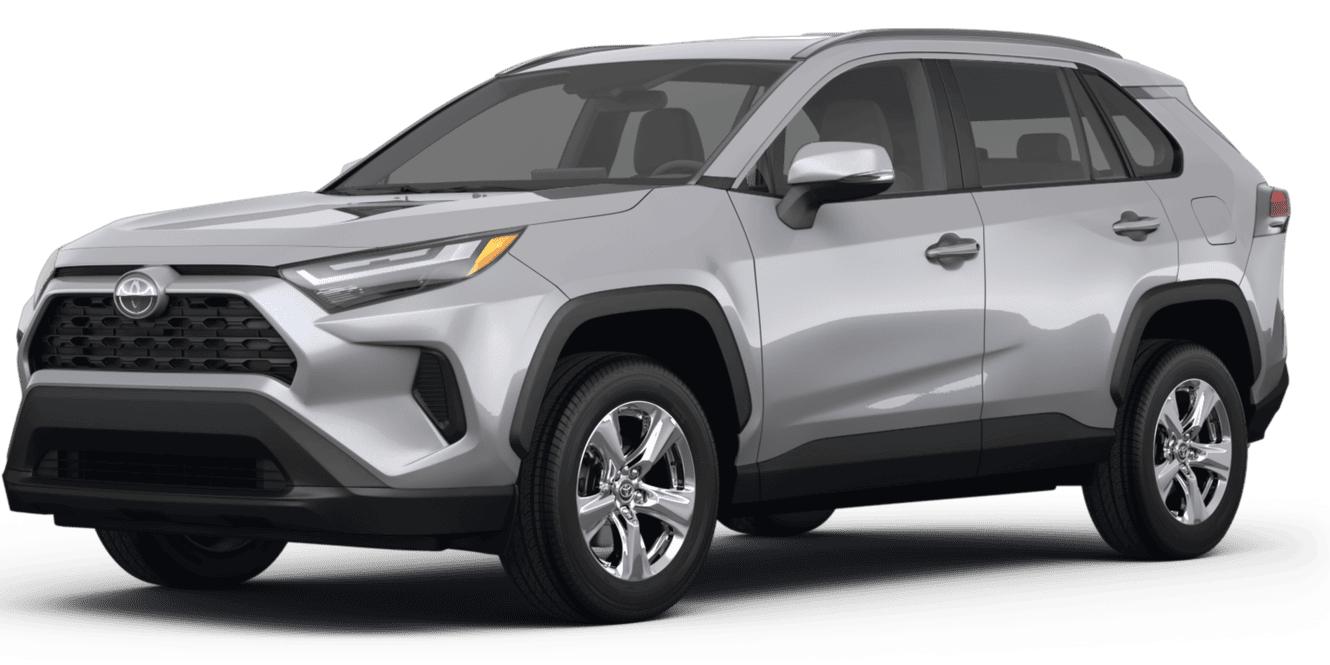 TOYOTA RAV4 2024 2T3H1RFVXRC271388 image