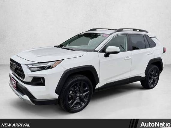TOYOTA RAV4 2024 2T3J1RFV8RW465014 image TOYOTA RAV4 2024 2T3J1RFV8RW465014 image