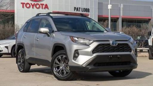 TOYOTA RAV4 2024 JTMB6RFV4RD122994 image