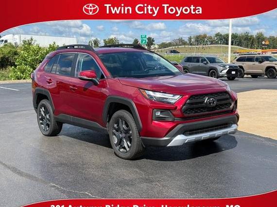 TOYOTA RAV4 2024 2T3J1RFV9RW477298 image TOYOTA RAV4 2024 2T3J1RFV9RW477298 image