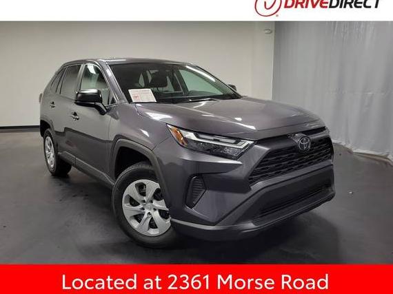 TOYOTA RAV4 2024 2T3H1RFV7RC291582 image