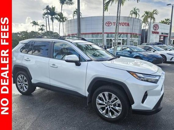 TOYOTA RAV4 2024 2T3C1RFVXRW344123 image