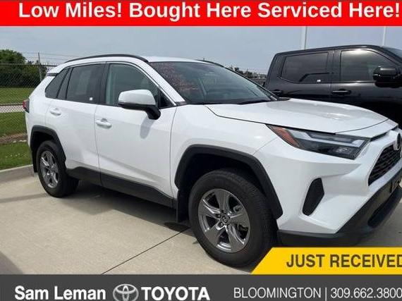 TOYOTA RAV4 2024 2T3P1RFV9RW475965 image