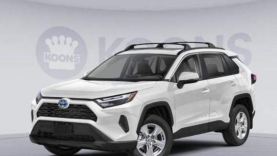 TOYOTA RAV4 2024 JTMB6RFV2RD562969 image