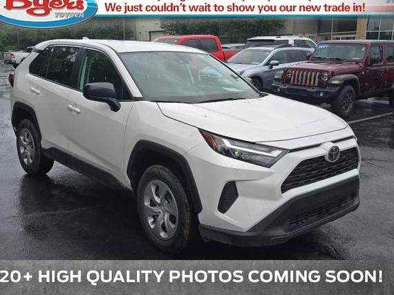 TOYOTA RAV4 2024 2T3F1RFV5RW447043 image