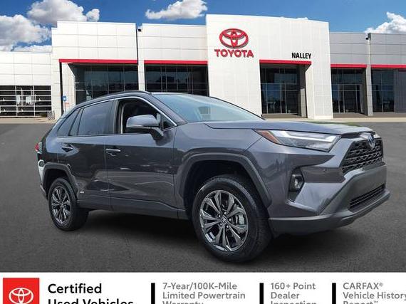 TOYOTA RAV4 2024 4T3B6RFV6RU167809 image
