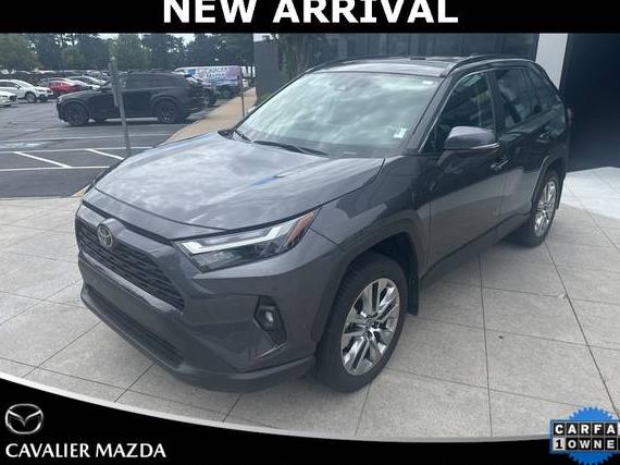 TOYOTA RAV4 2024 2T3A1RFV3RW449755 image