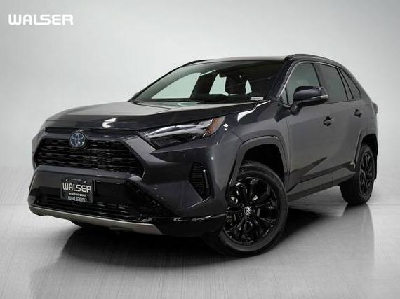 TOYOTA RAV4 2024 2T3T6RFV5RW073943 image