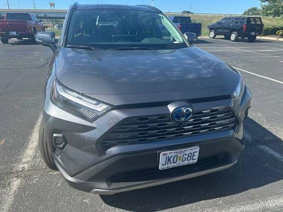 TOYOTA RAV4 2024 4T3D6RFVXRU157986 image
