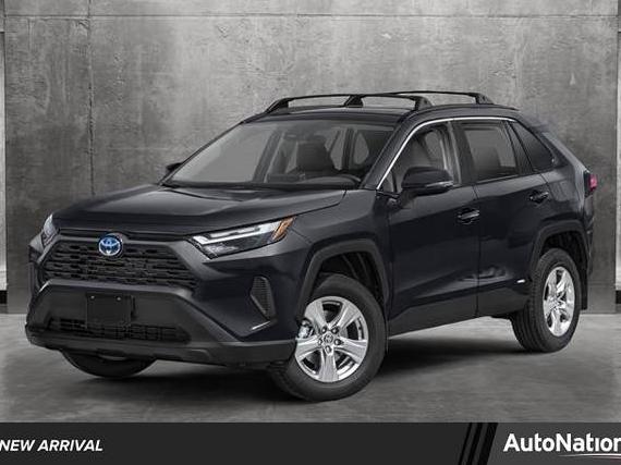 TOYOTA RAV4 2024 4T3B6RFV5RU169096 image