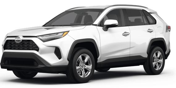 TOYOTA RAV4 2024 2T3F1RFVXRC424147 image