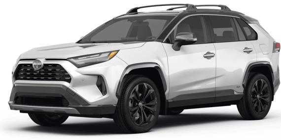 TOYOTA RAV4 2024 JTME6RFVXRJ052612 image