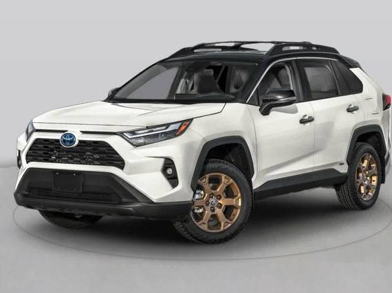 TOYOTA RAV4 2024 2T3UWRFV9RW222973 image