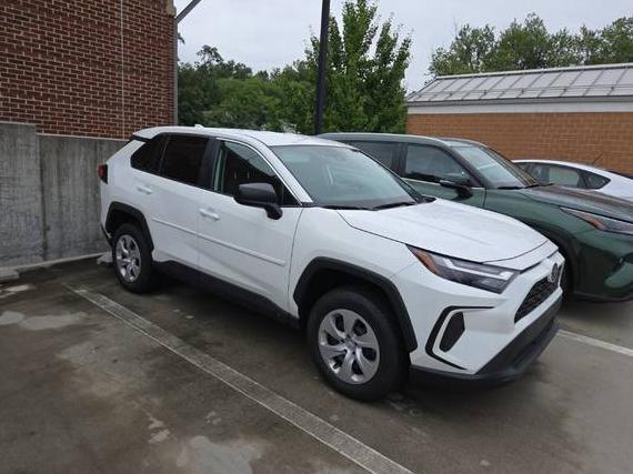 TOYOTA RAV4 2024 2T3F1RFV4RC460917 image