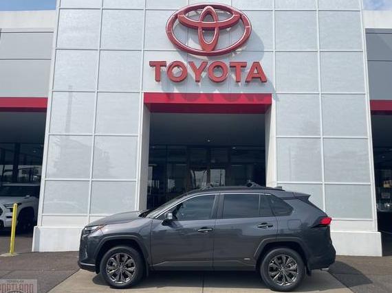 TOYOTA RAV4 2024 2T3B6RFV6RW059951 image
