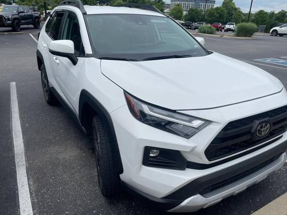 TOYOTA RAV4 2024 2T3J1RFV7RW420176 image
