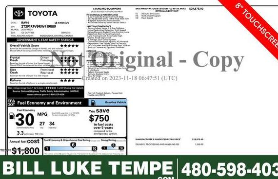 TOYOTA RAV4 2024 2T3F1RFV9RW419889 image TOYOTA RAV4 2024 2T3F1RFV9RW419889 image