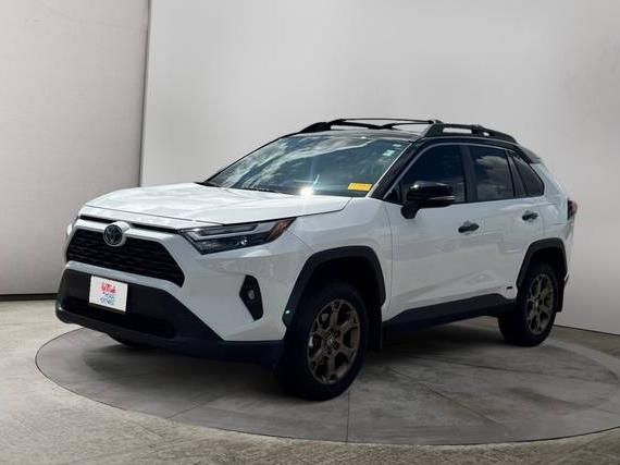 TOYOTA RAV4 2024 2T3UWRFV1RW213460 image