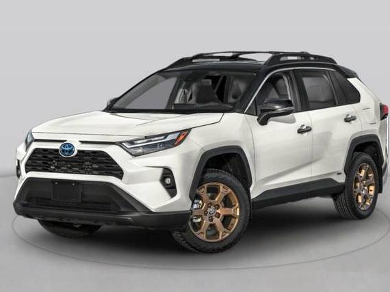 TOYOTA RAV4 2024 2T3B6RFV6RW062414 image