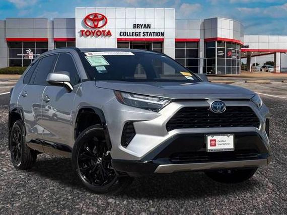 TOYOTA RAV4 2024 4T3T6RFVXRU164464 image