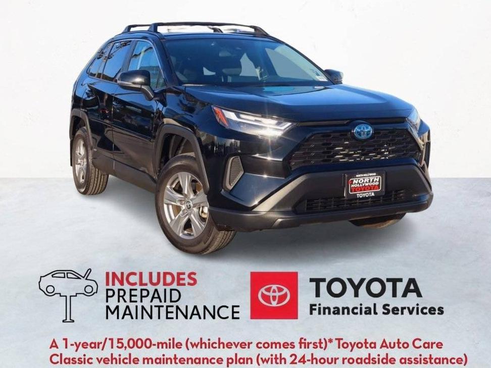 TOYOTA RAV4 2024 2T3RWRFV5RW209630 image