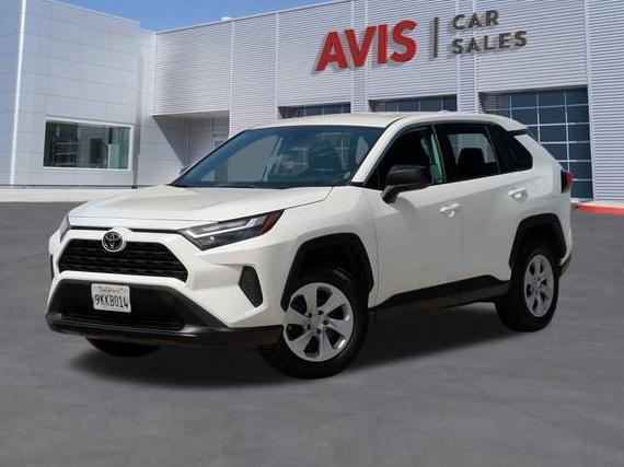 TOYOTA RAV4 2024 2T3F1RFV1RW418574 image