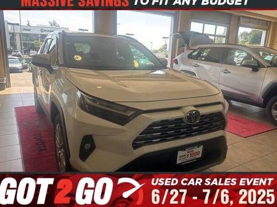 TOYOTA RAV4 2024 2T3N1RFV8RW478718 image