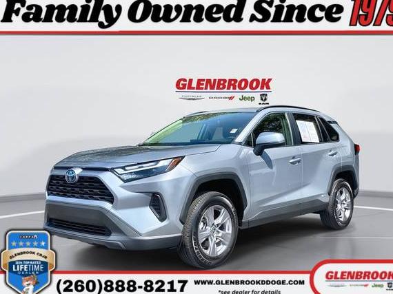 TOYOTA RAV4 2024 JTMRWRFV4RD210121 image