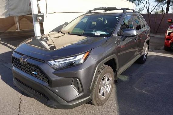 TOYOTA RAV4 2024 2T3P1RFV3RC431686 image