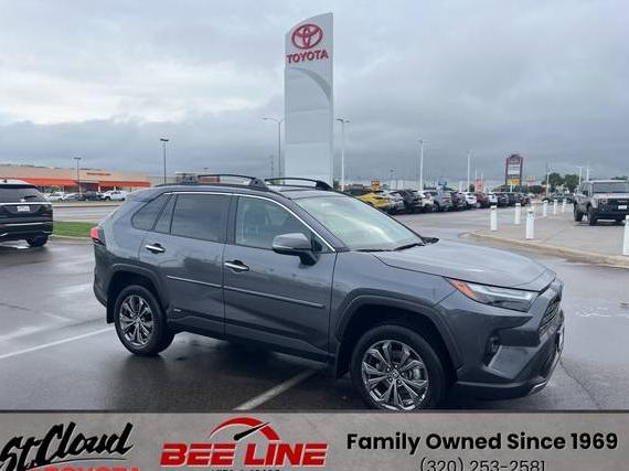 TOYOTA RAV4 2024 4T3D6RFV6RU173473 image