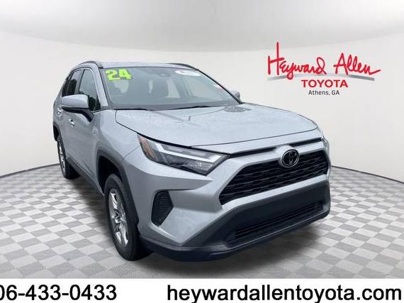 TOYOTA RAV4 2024 2T3W1RFV7RW335201 image