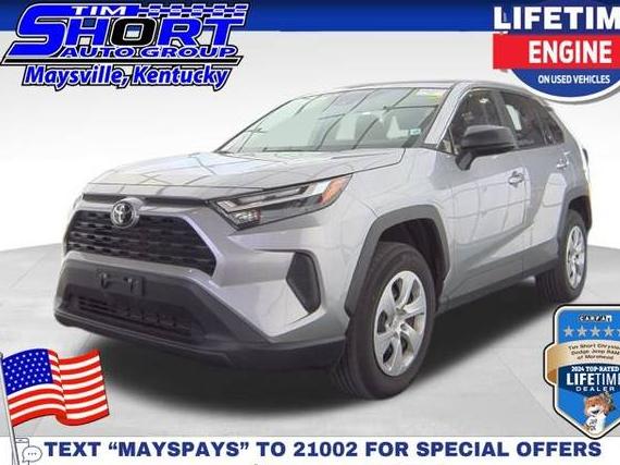 TOYOTA RAV4 2024 2T3F1RFV6RW458178 image