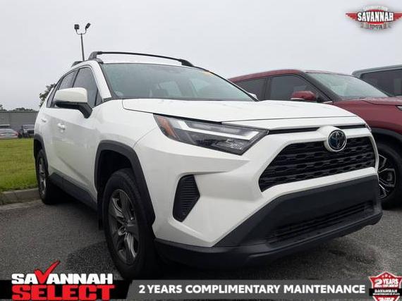 TOYOTA RAV4 2024 2T3P1RFV2RC400848 image