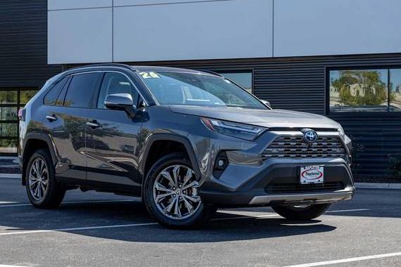 TOYOTA RAV4 2024 4T3D6RFV8RU146243 image