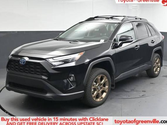 TOYOTA RAV4 2024 2T3UWRFVXRW224022 image