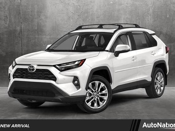 TOYOTA RAV4 2024 2T3P1RFV0RC422203 image